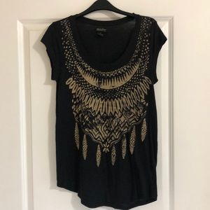 Lucky Brand dream catcher t-shirt